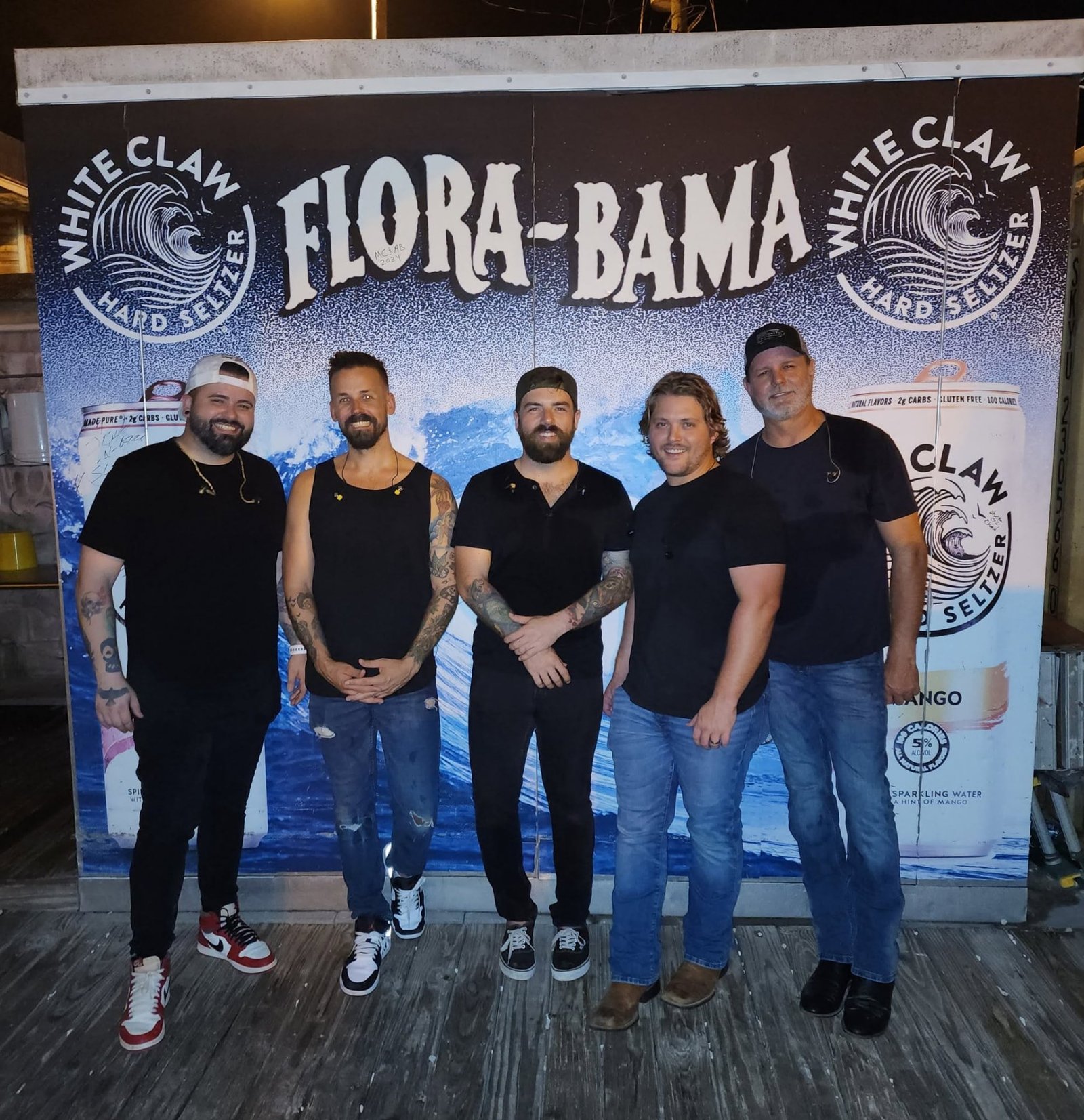 Count The Years at Flora-Bama