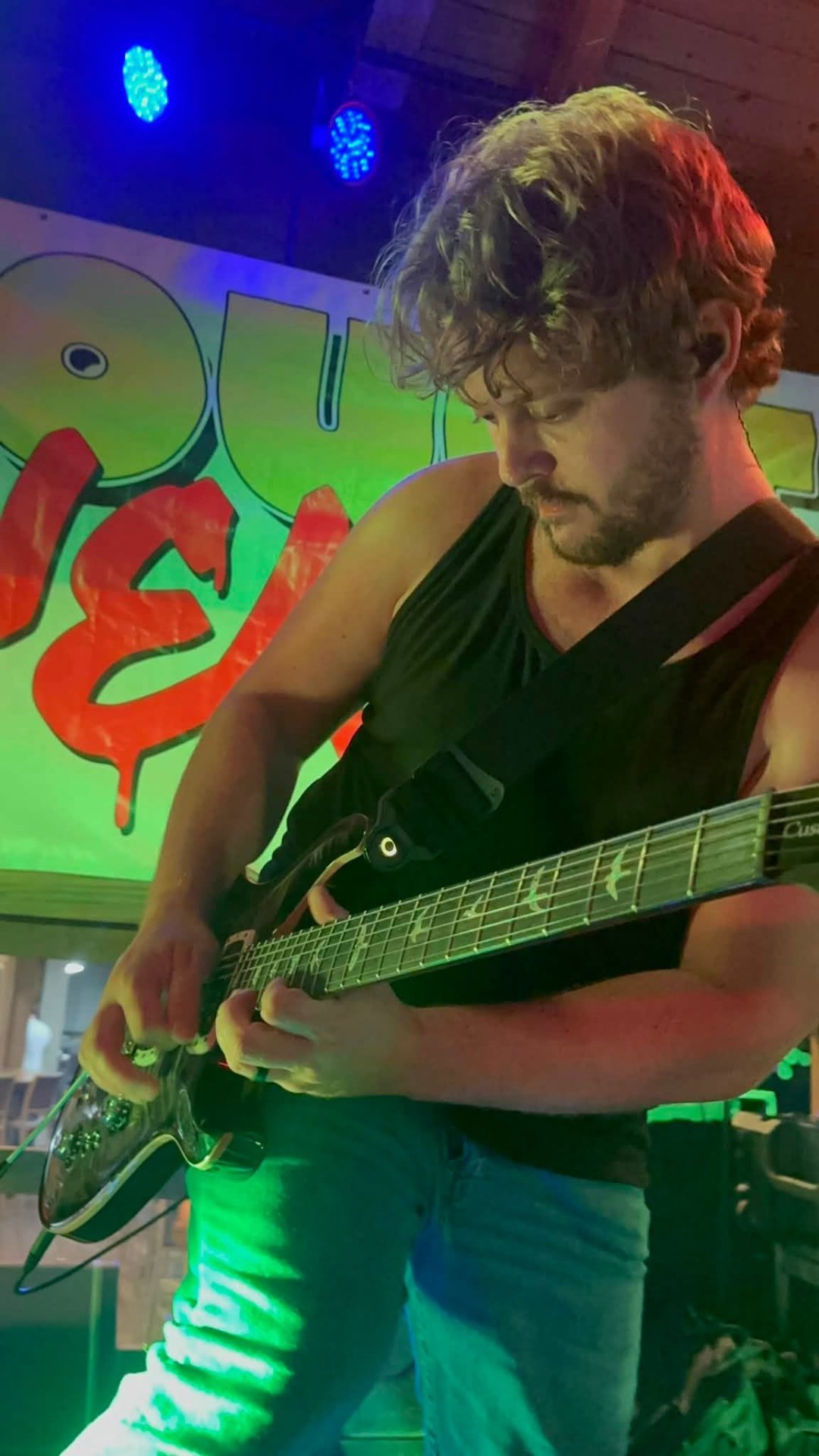 Richard Murphy, Lead Guitar